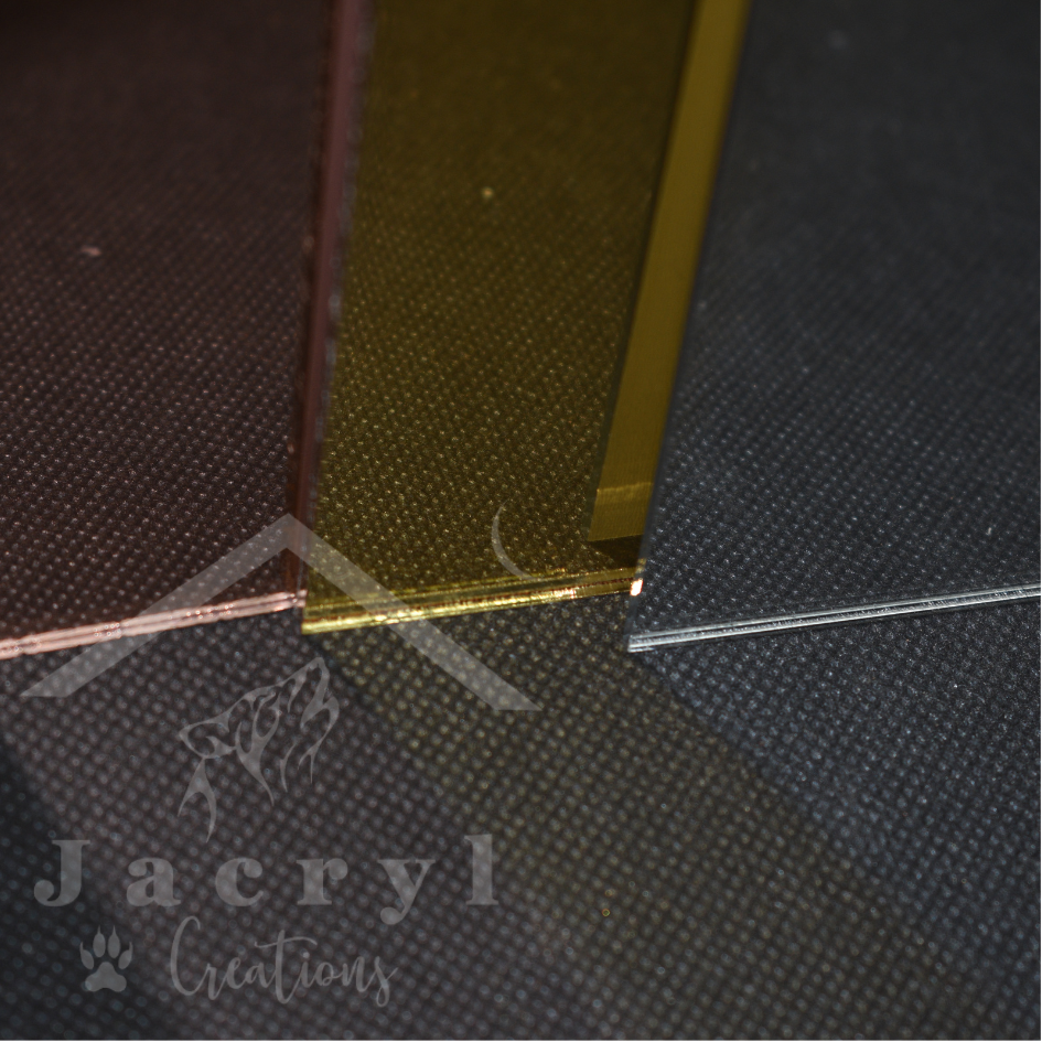 Mirror Acrylic Square